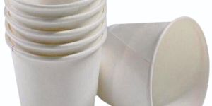 6 OZ Plain Disposable Paper Cup