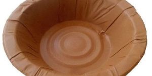 8 Inch Disposable Brown Paper Dona