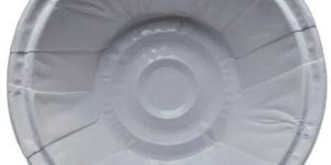 8 Inch Disposable White Paper Dona