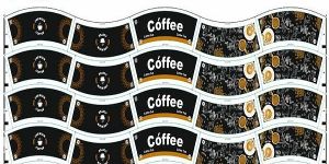 Disposable Printed Paper Cup Blank