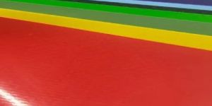 PVC Coated Shiny Fabric