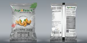 Agrofeast Premium Black Pepper Cashews