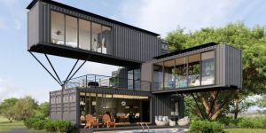 Portable Office Container