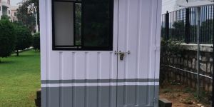Portable Security Cabins
