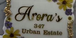 Epoxy Resin Name Plate