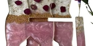 Resin Epoxy Rehal Holy Book Stand