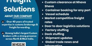 International Freight Forwarding Agents