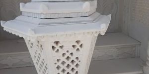 Marble Outdoor Gate Lamp