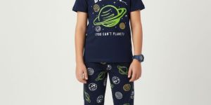 Boys Printed Co-Ord Set