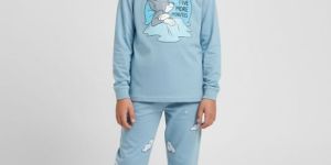 Boys Printed Night Suit