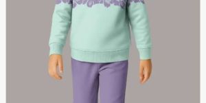 Girls Stylish Co-Ord Set