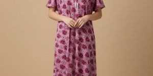 Ladies Polyester Nighty