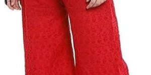 Ladies Embroidered Palazzo