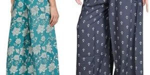 Ladies Printed Palazzo