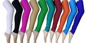 Ladies Plain Leggings