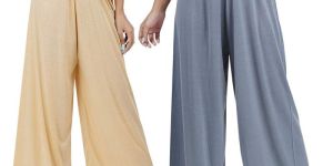 Ladies Plain Palazzo