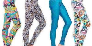 Ladies Printed Leggings