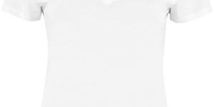 Ladies V Neck T-Shirts