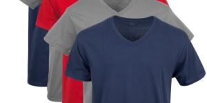 Mens V Neck T-Shirts