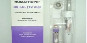 Humatrope 36 Iu Somatropin Injection