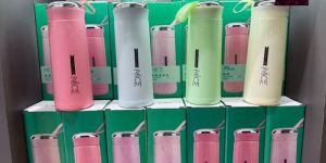 Nice Multicolor Water Bottle