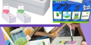 Washable Art and Craft Paint Brush