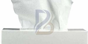 Snow White Tissue Paper Box