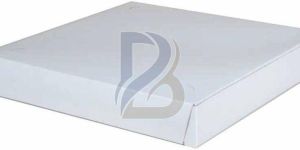 White Corrugated Pizza Box