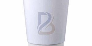 White Double Wall Hot Coffee Cup