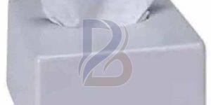 White Table Top Napkin Dispenser