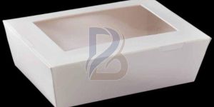 Window Disposable Lunch Box