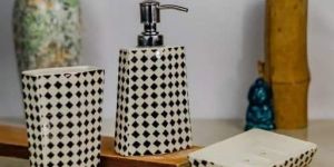 Ceramic Bathroom Set