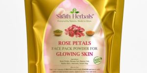 100gm Rose Petals Face Pack Powder