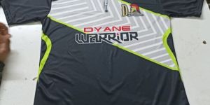 Mens Sportswear Polyester Stripe Warrior Training Jersey