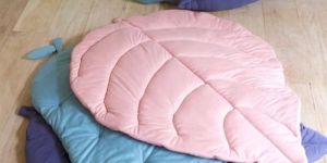 Leaf Shape Floor Cushion