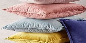 Luxurious Velvet Cushion Set