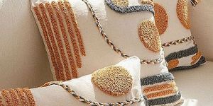 Modern Tufted Decorative Cushions