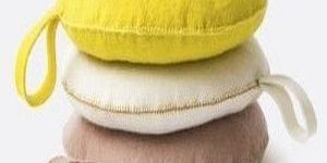 Multicolor Decorative Round Cushion