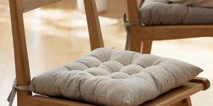 Plain Decorative Chair Pad