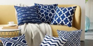 Printed Cushion Cover Set