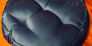 Satin Round Seat Cushion