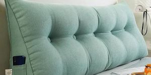 Sofa Bed Large Filled Triangular Wedge Cushion