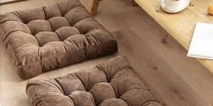 Square Plain Floor Cushion