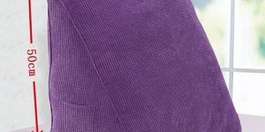 Triangular Wedge Backrest Pillow