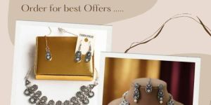 Artificial Antique Necklace Set