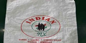 12+3x16 Inch Gusseted PP Woven Carry Bag