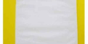 12x20 Inch D-Cut PP Woven Shopping Bag