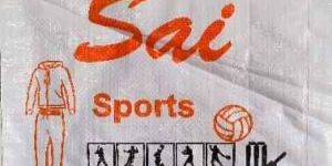 15x20 Inch D-Cut PP Woven Shopping Bag