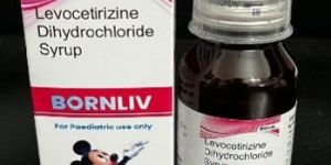 bornliv-5 levocetirizine dihydrochloride syrup