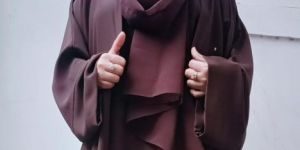 Double Layered Abaya